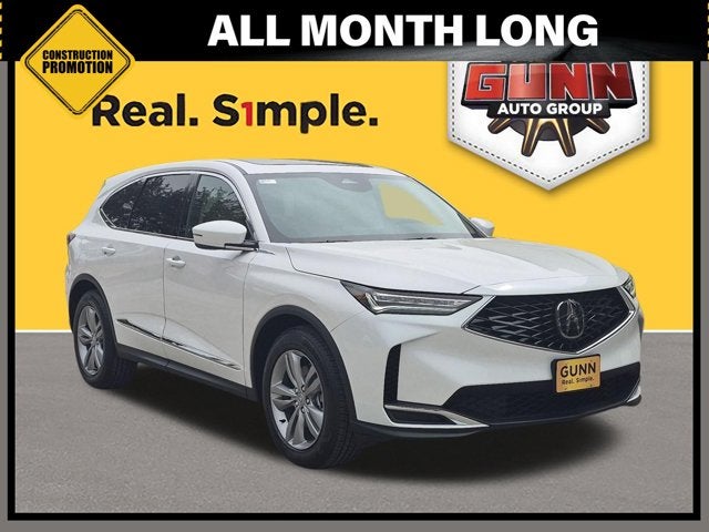 2026 Acura MDX SH-AWD