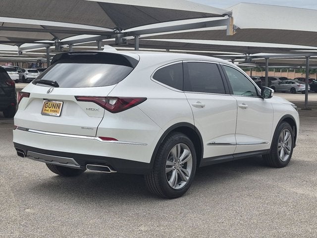 2026 Acura MDX SH-AWD