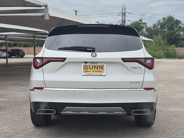 2026 Acura MDX SH-AWD