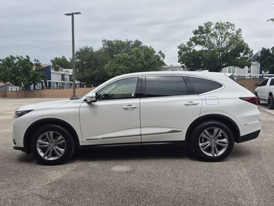 2026 Acura MDX SH-AWD