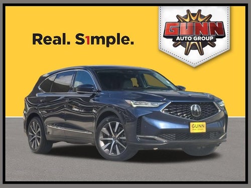 2025 Acura MDX SH-AWD with Technology Package