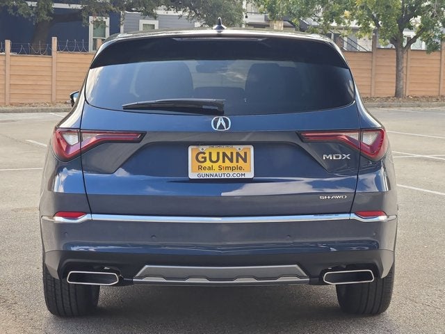 2025 Acura MDX SH-AWD with Technology Package