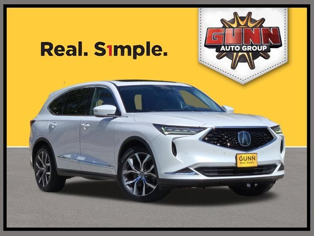 2024 Acura MDX SH-AWD with Technology Package