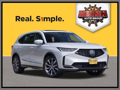 2025 Acura MDX w/Technology Package