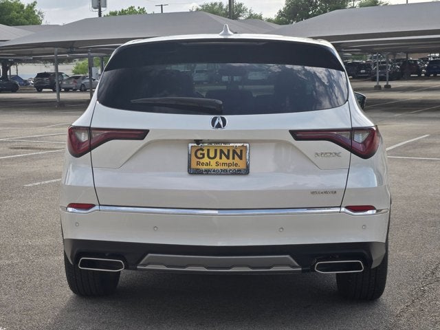2025 Acura MDX w/Technology Package
