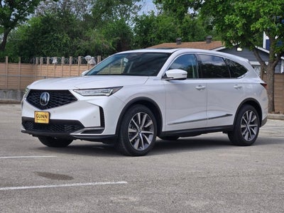 2025 Acura MDX w/Technology Package