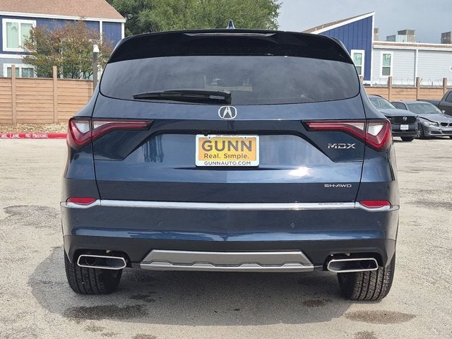2026 Acura MDX SH-AWD w/Technology Package