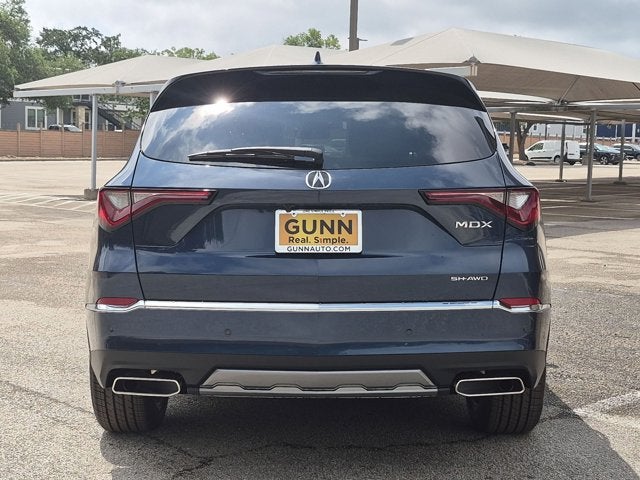 2026 Acura MDX SH-AWD with Technology Package