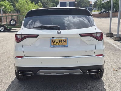 2026 Acura MDX SH-AWD with Technology Package