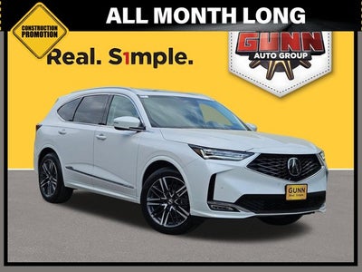 2026 Acura MDX w/Advance Package