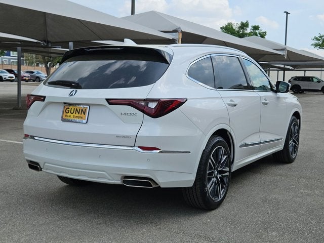 2026 Acura MDX w/Advance Package