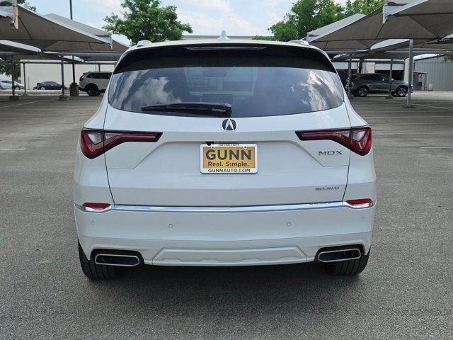 2026 Acura MDX w/Advance Package