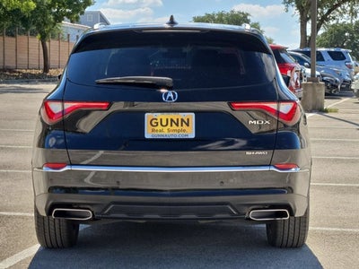 2024 Acura MDX SH-AWD with Advance Package