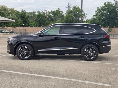 2026 Acura MDX w/Advance Package