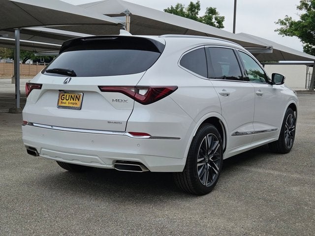 2026 Acura MDX w/Advance Package