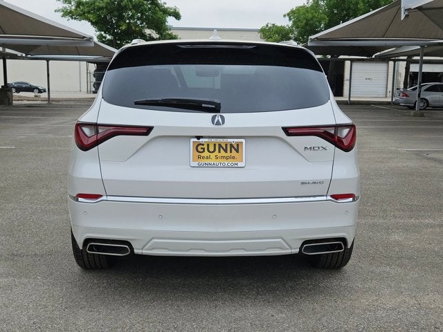 2026 Acura MDX w/Advance Package