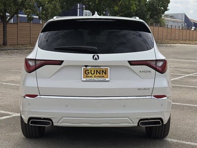 2026 Acura MDX SH-AWD with Advance Package