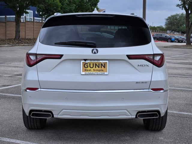 2026 Acura MDX w/Advance Package