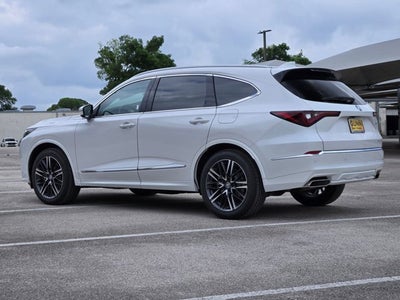 2026 Acura MDX w/Advance Package