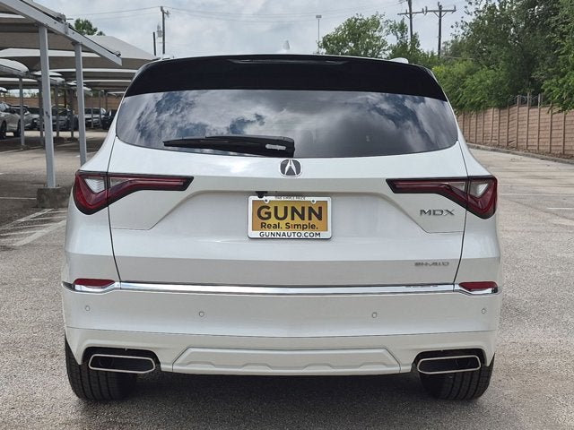 2026 Acura MDX SH-AWD with Advance Package