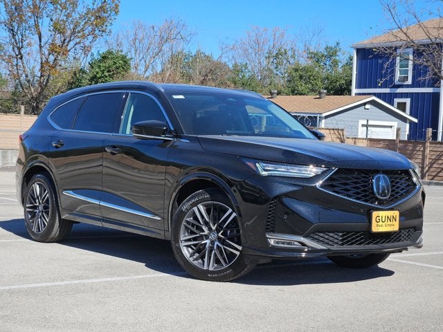 2026 Acura MDX w/Advance Package