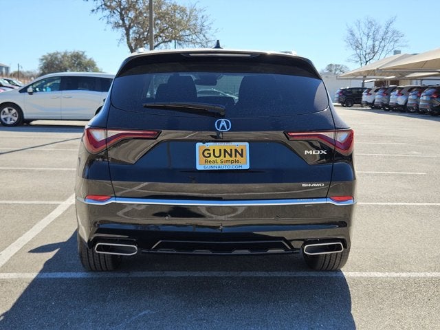 2026 Acura MDX w/Advance Package