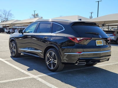 2026 Acura MDX w/Advance Package