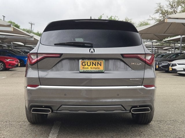 2026 Acura MDX SH-AWD w/Advance Package