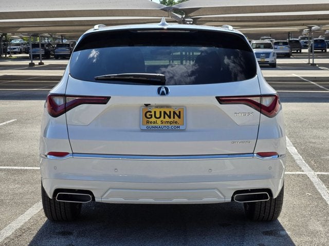 2026 Acura MDX SH-AWD with Advance Package