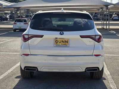 2026 Acura MDX SH-AWD with Advance Package