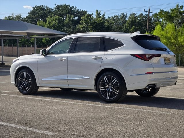 2026 Acura MDX SH-AWD with Advance Package