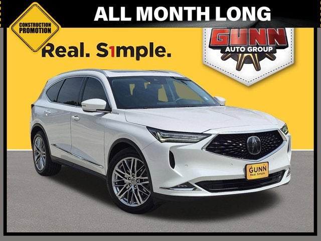2023 Acura MDX SH-AWD with Advance Package