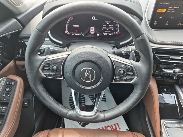 2023 Acura MDX SH-AWD with Advance Package