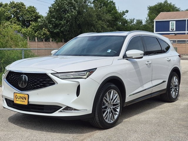 2023 Acura MDX SH-AWD with Advance Package