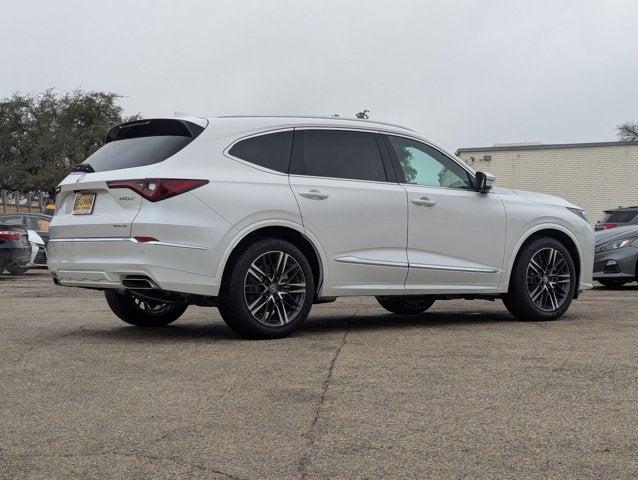 2026 Acura MDX w/Advance Package