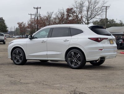 2026 Acura MDX w/Advance Package