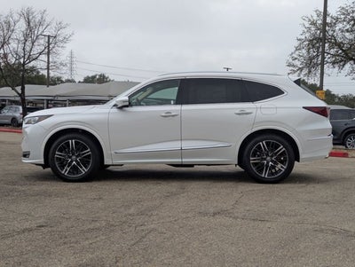 2026 Acura MDX w/Advance Package