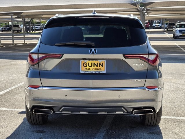 2026 Acura MDX SH-AWD with Advance Package