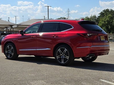 2026 Acura MDX SH-AWD with Advance Package