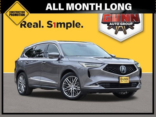 2022 Acura MDX SH-AWD with Advance Package