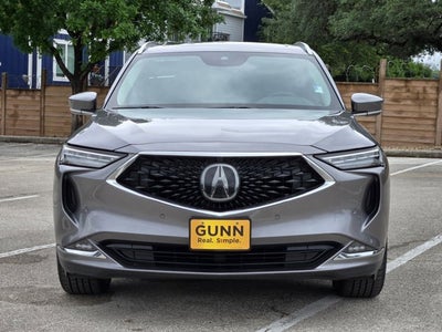 2022 Acura MDX SH-AWD with Advance Package