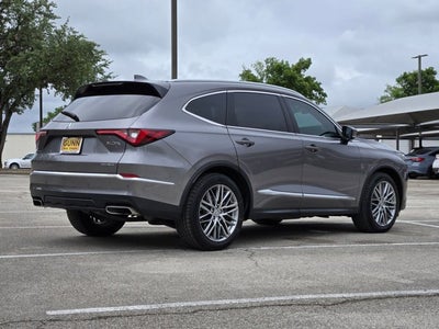 2022 Acura MDX SH-AWD with Advance Package