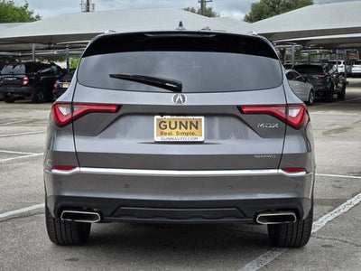 2022 Acura MDX SH-AWD with Advance Package