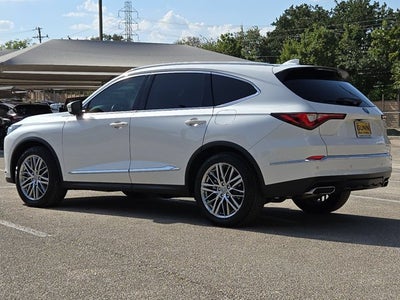 2023 Acura MDX SH-AWD with Advance Package