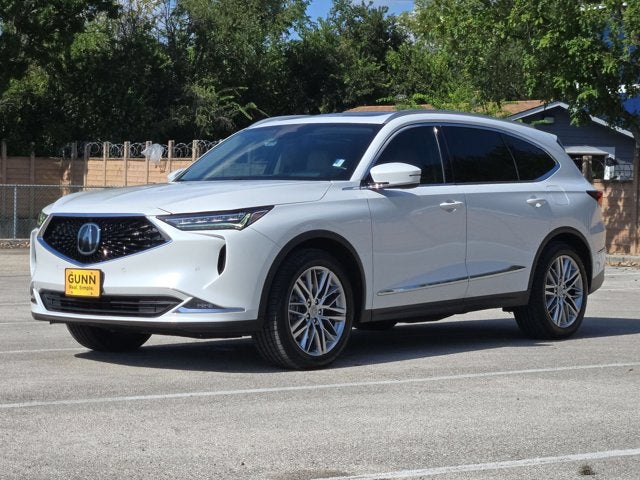 2023 Acura MDX SH-AWD with Advance Package