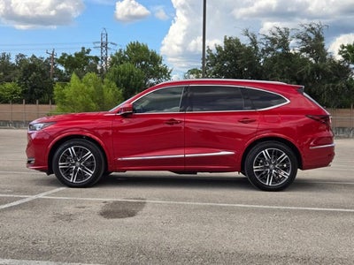 2025 Acura MDX SH-AWD with Advance Package