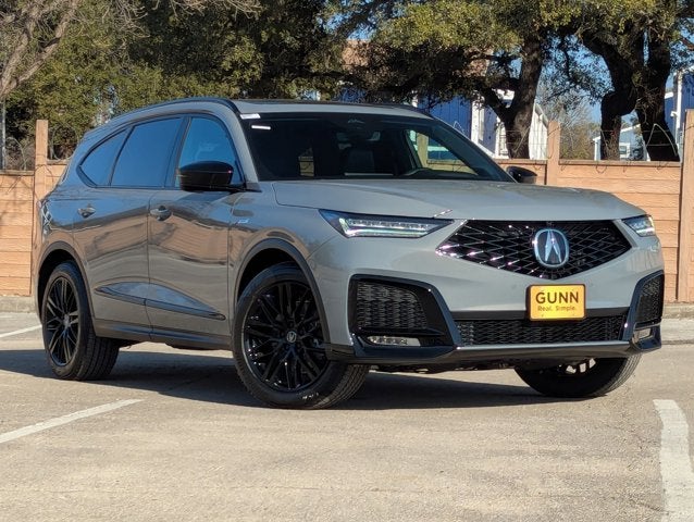 2026 Acura MDX w/A-Spec Advance Package