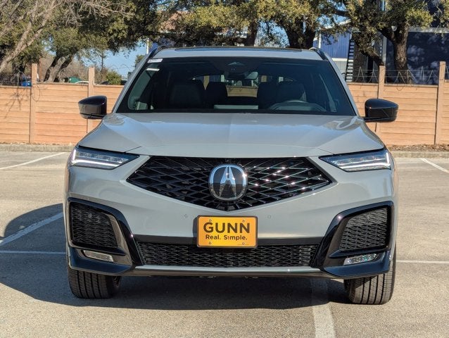 2026 Acura MDX w/A-Spec Advance Package