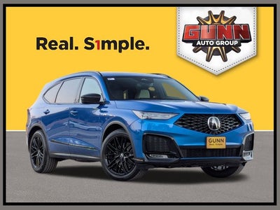 2026 Acura MDX w/A-Spec Advance Package