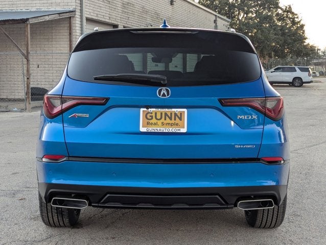 2026 Acura MDX w/A-Spec Advance Package